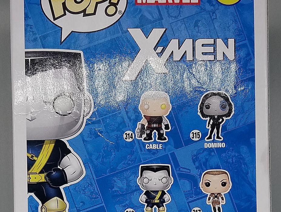 316 Colossus - Marvel X-Men - Box Damaged Funko POP