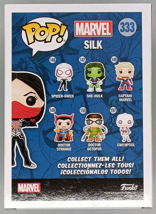 333 Silk - Marvel Funko POP