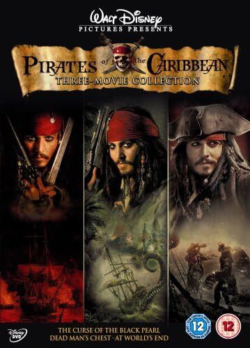 Pirates Of The Caribbean Trilogy [DVD] - DVD DVD