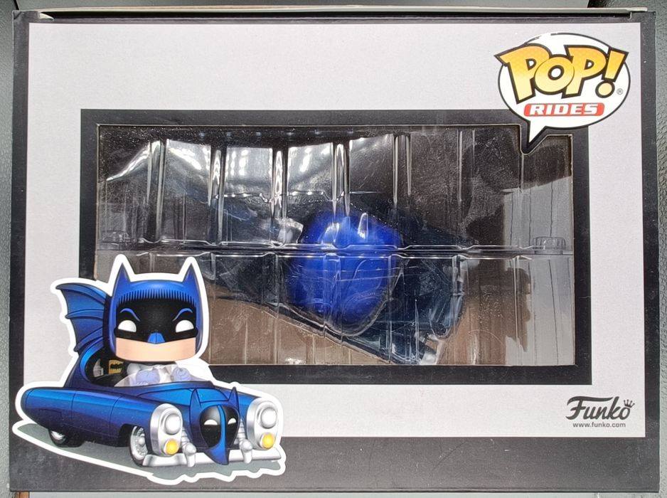 277 1950 Batmobile (Blue) - Metallic - Rides DC Batman 80th Funko POP