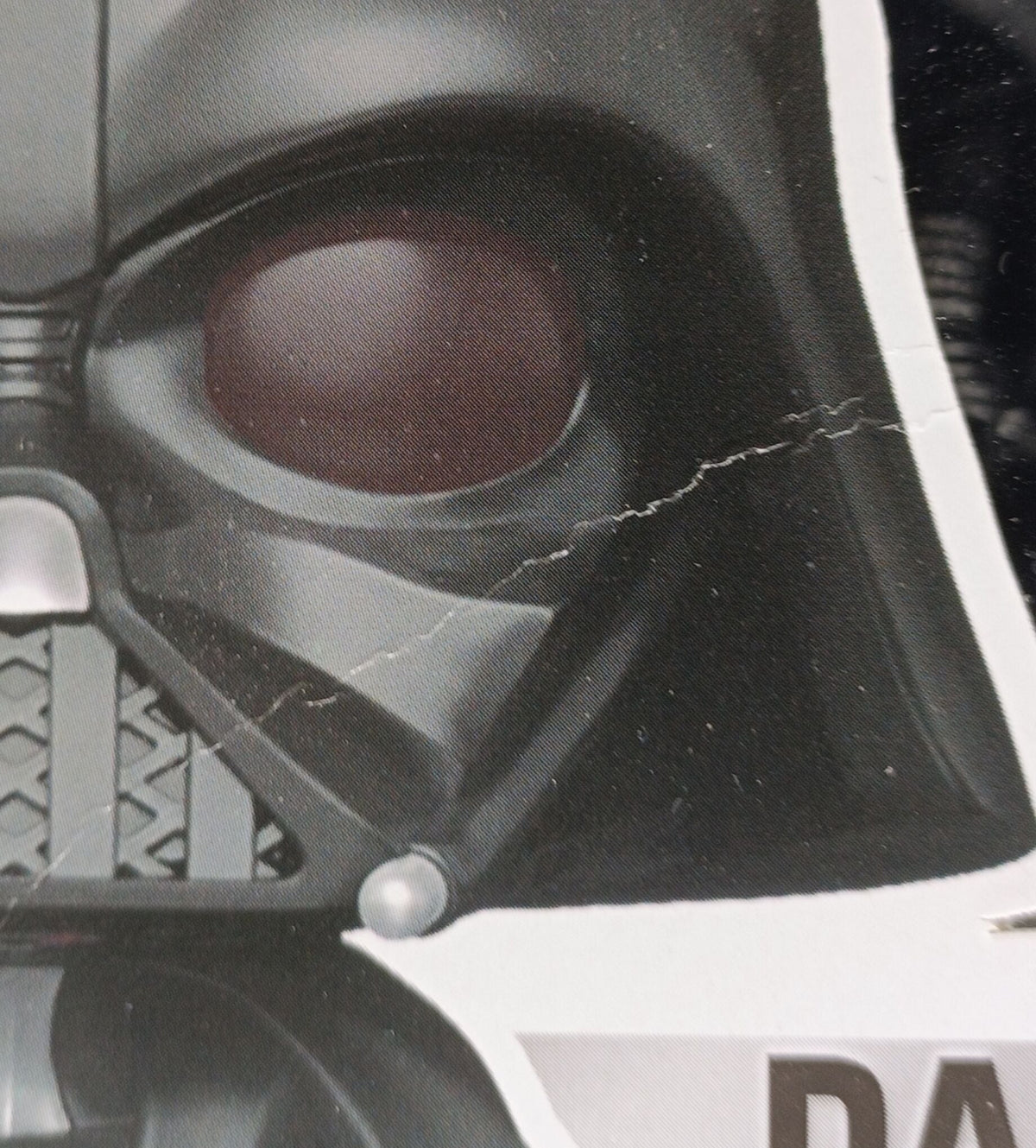 597 Darth Vader - Star Wars Funko POP - Box Damaged