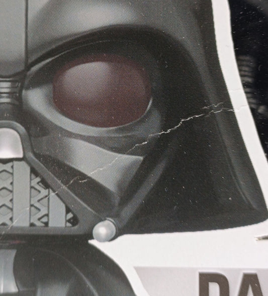 597 Darth Vader - Star Wars Funko POP - Box Damaged