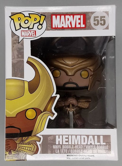 55 Heimdall - Marvel - Box Damaged Funko POP