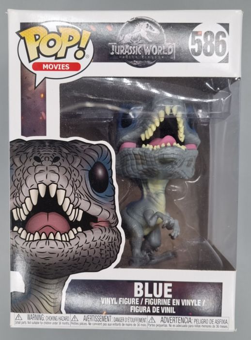 586 Blue - Jurassic World Fallen Kingdom Funko POP Funko