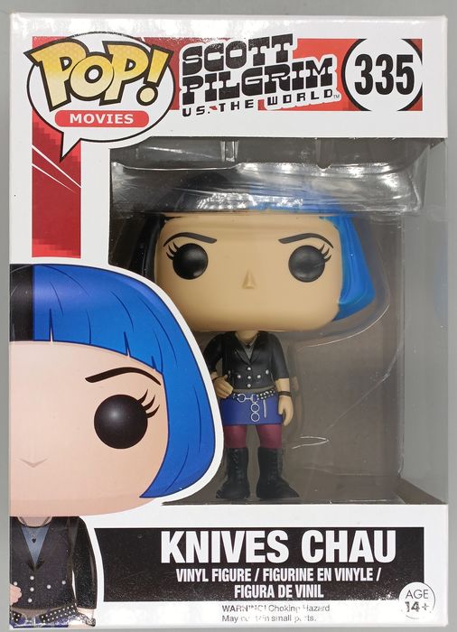 335 Knives Chau - Scott Pilgrim Vs The World - Box Damaged Funko POP Funko