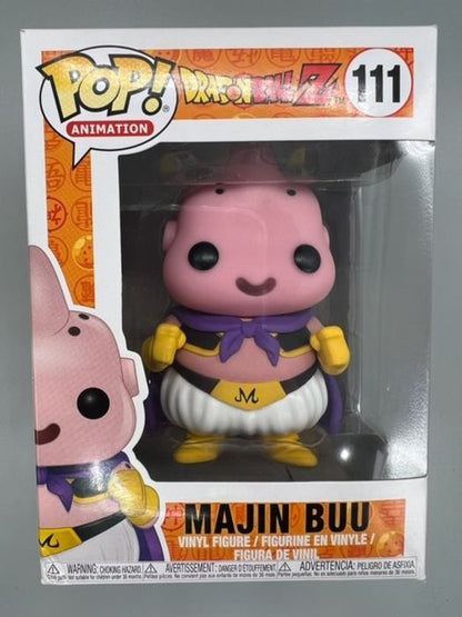 111 Majin Buu - Dragon Ball Z - Box Damaged Funko POP