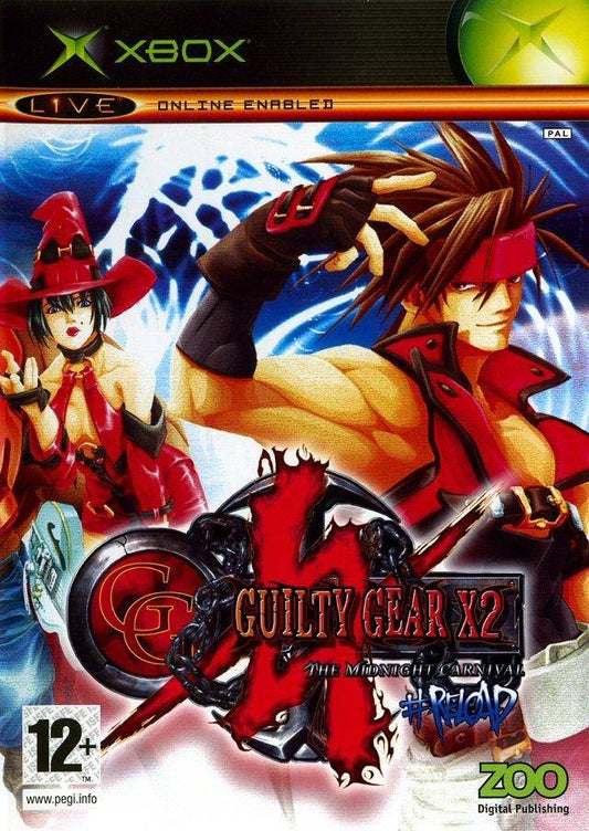 Guilty Gear X2 Reload for Microsoft Xbox - [Just Disc] Xbox
