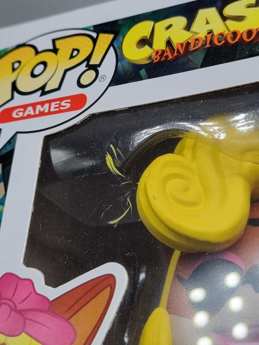 419 Coco Bandicoot - Crash Bandicoot - Box Damaged Funko POP