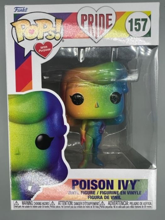 157 Poison Ivy (Pride) - DC Funko POP Funko