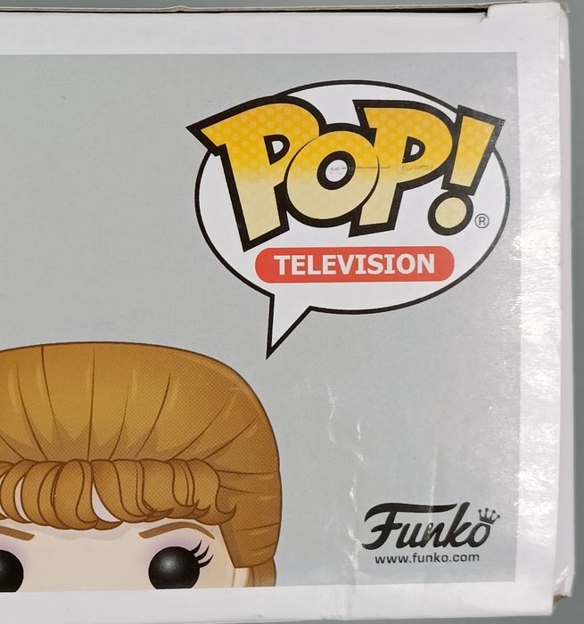 645 Miss Yvonne - Pee-Wee Herman - Box Damaged Funko POP