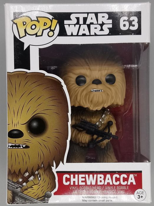 63 Chewbacca - Star Wars Funko POP