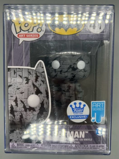 POP Art Series: Batman (Batman Day 2021) Funko POP
