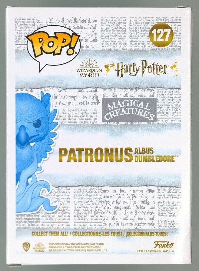 127 Patronus (Albus Dumbledore) - Harry Potter - Funko POP