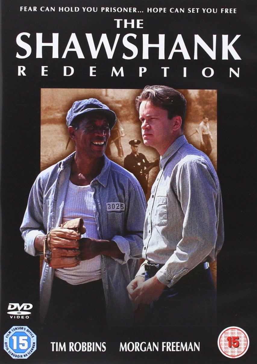 The Shawshank Redemption (2003) Morgan Freeman - DVD DVD
