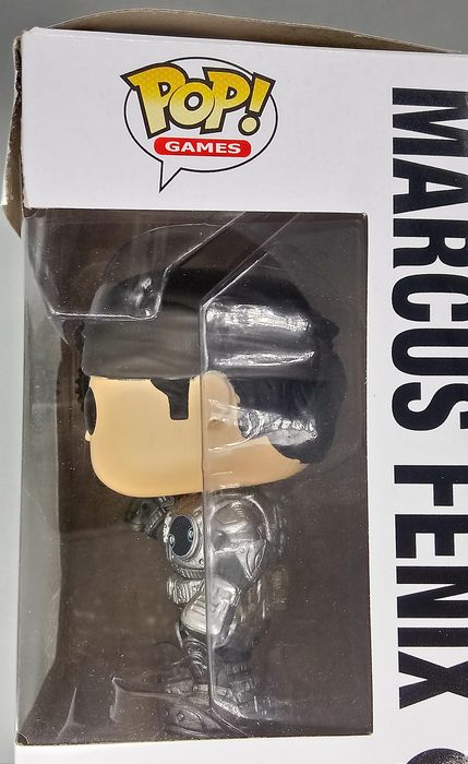 112 Marcus Fenix - Gears of War - Box Damaged Funko POP