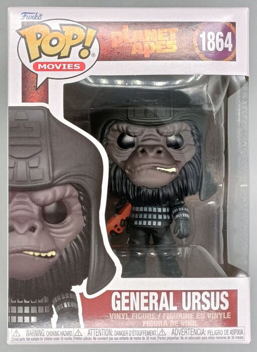 1864 General Ursus - Planet of the Apes Funko POP - Brand New