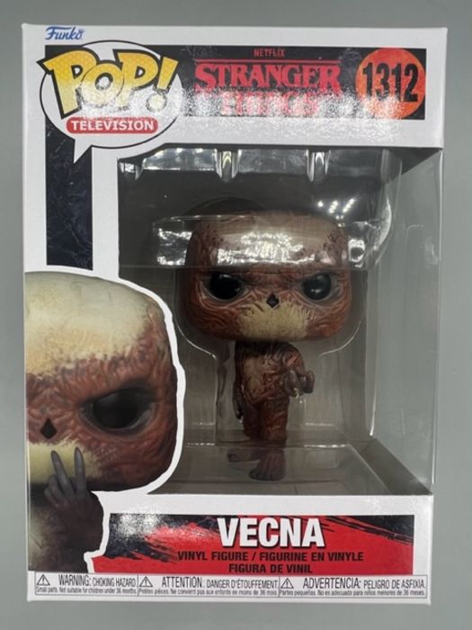 1312 Vecna - Stranger Things Funko POP Funko