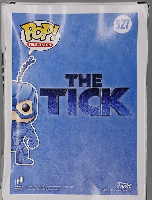 527 The Tick - Box Damaged Funko POP