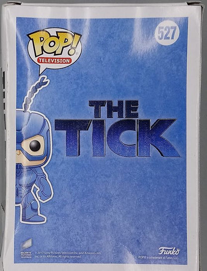 527 The Tick - Box Damaged Funko POP