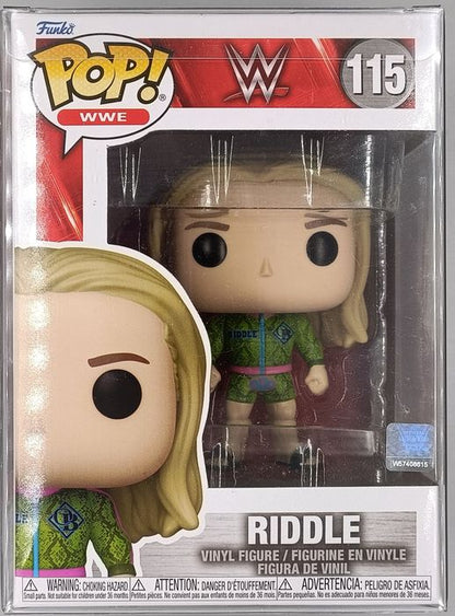 115 Riddle - WWE Funko POP Funko