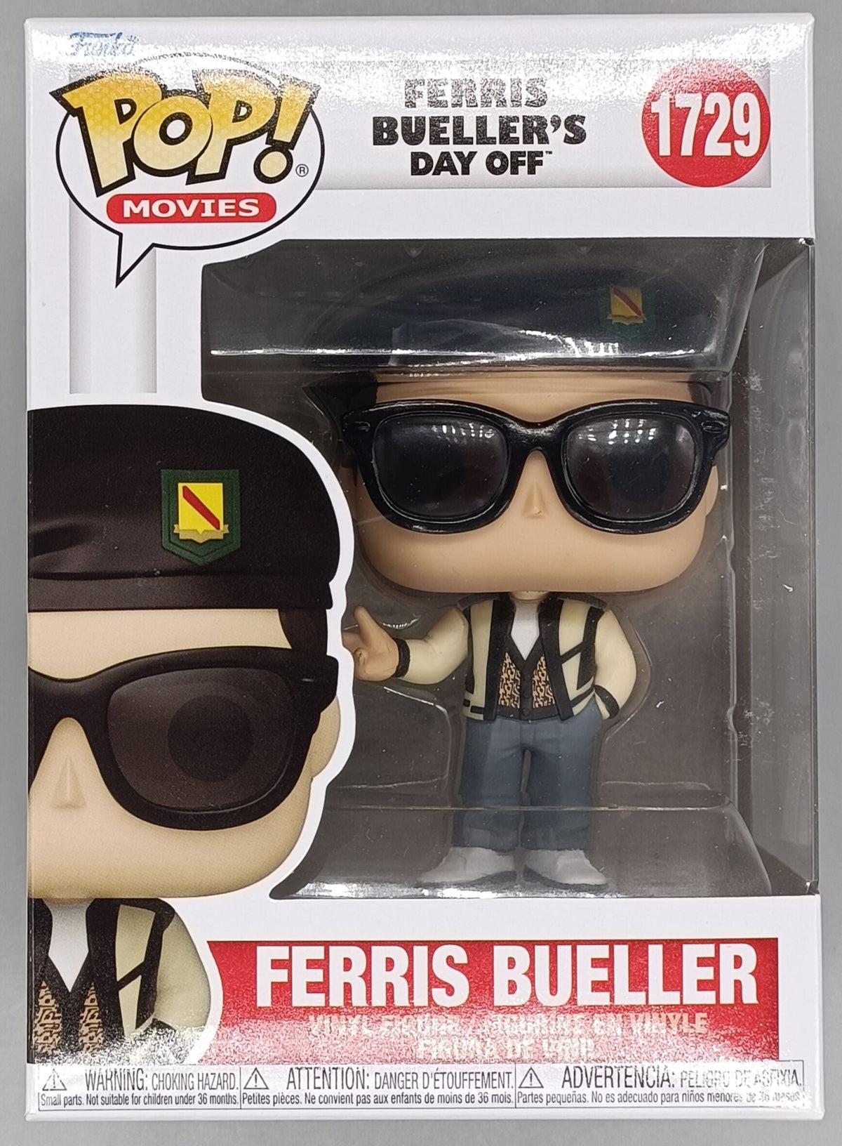 1729 Ferris Bueller - Ferris Bueller's Day Off Funko POP - Brand New