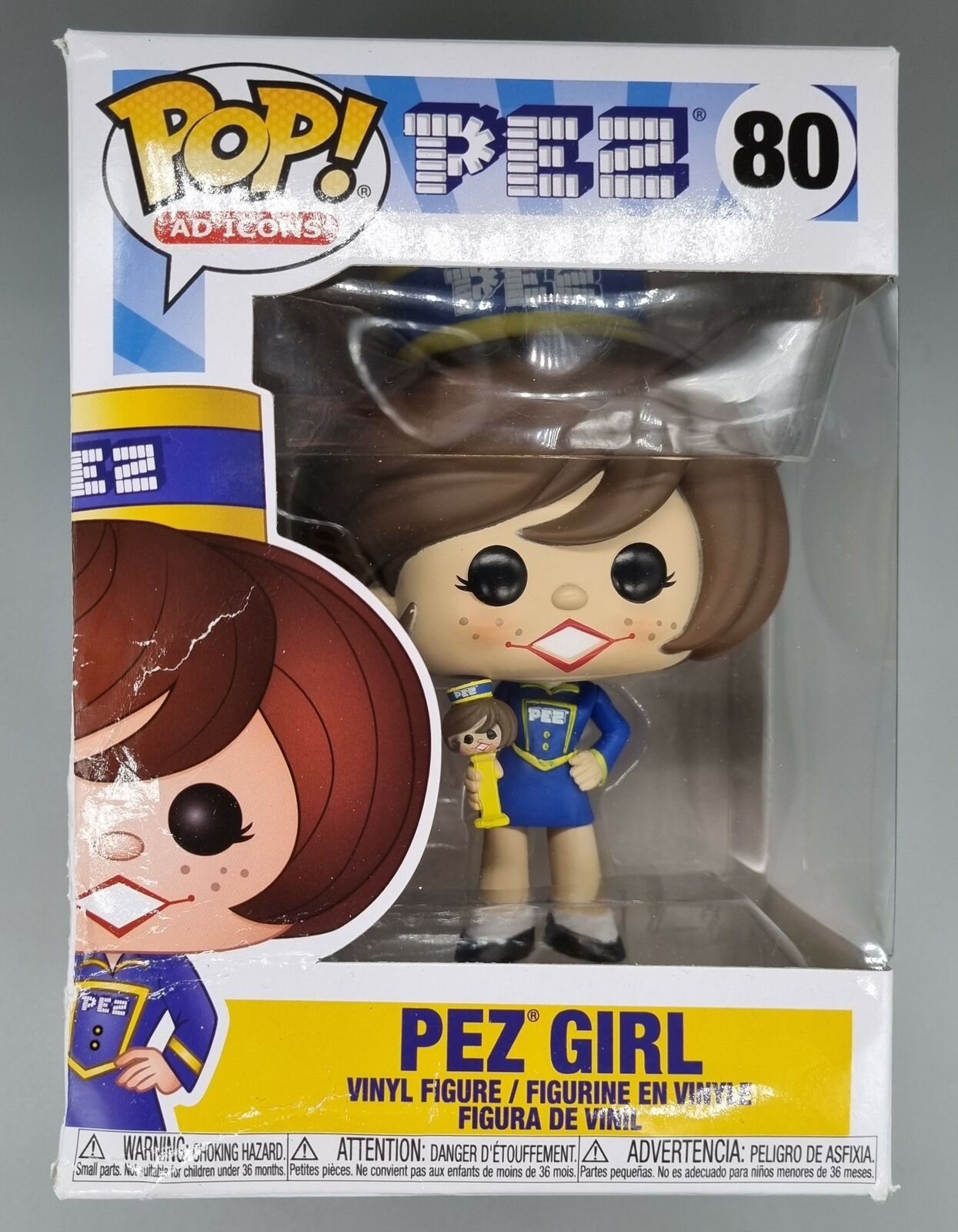 80 PEZ Girl - Ad Icons - PEZ Funko POP
