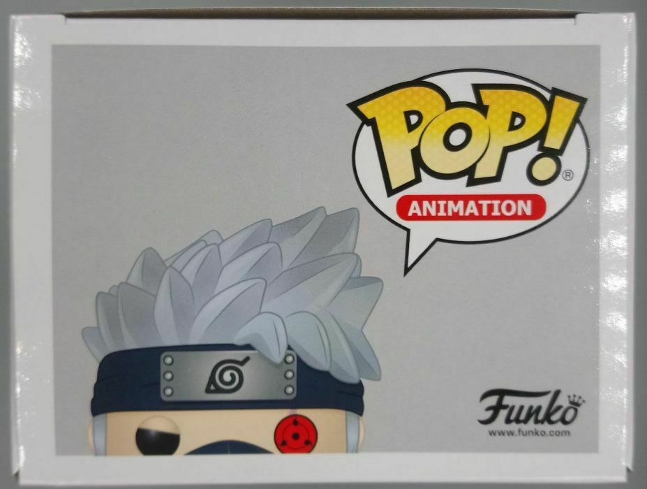 548 Kakashi (Lightning Blade) - Pop Animation - Naruto Ship Funko POP