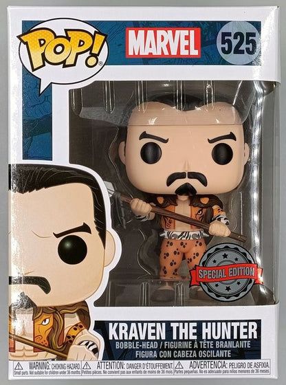 525 Kraven the Hunter - Marvel Funko POP Funko