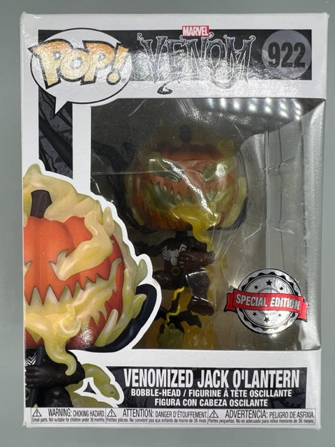 922 Venomized Jack O'Lantern - Marvel Venom - Box Damaged Funko POP