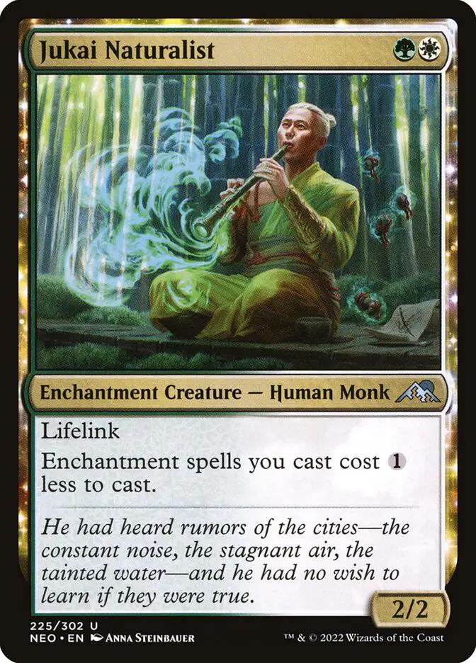 225 - Jukai Naturalist - Kamigawa: Neon Dynasty - Normal - Magic: The Gathering Card