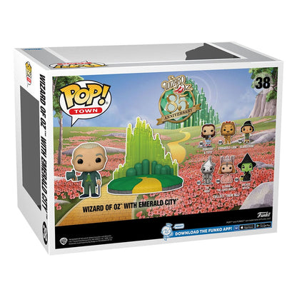 38 Emerald City with Wizard - Town - Wizard of Oz 85th Anniversary Funko POP - Brand New