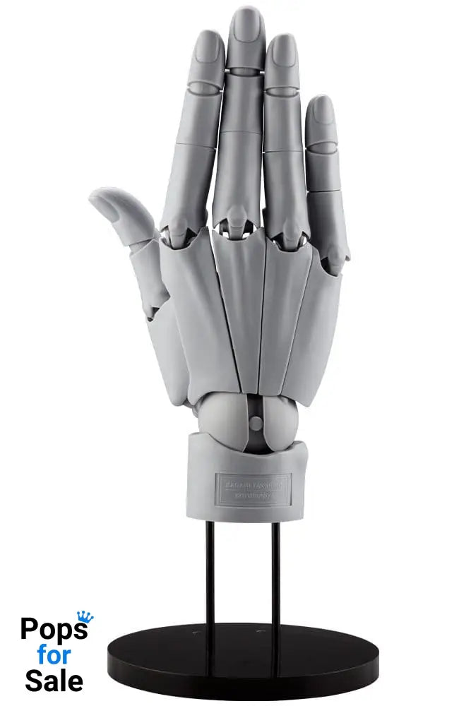 Takahiro Kagami PVC Artist Support Item Hand 1/1 Model/R Gray 21 cm