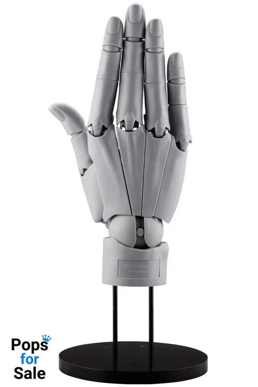 Takahiro Kagami PVC Artist Support Item Hand 1/1 Model/R Gray 21 cm