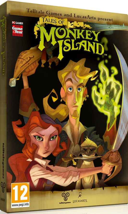 Tales of Monkey Island: Premium Edition PC CD/DVD