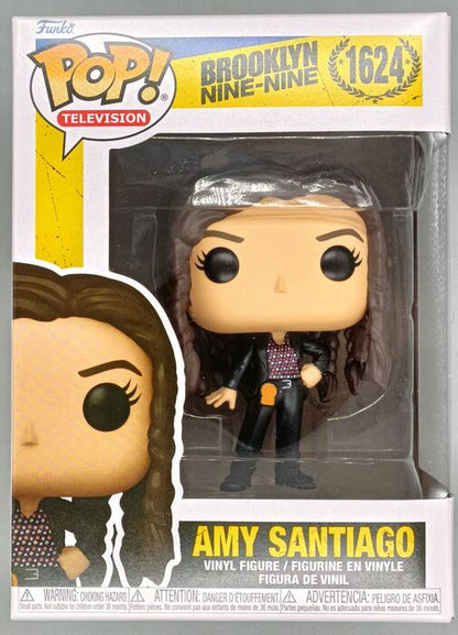 1624 Amy Santiago (Stressed) - Brooklyn Nine-Nine Funko POP - Brand New Funko