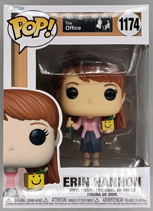 1174 Erin Hannon - The Office - Box Damaged Funko POP