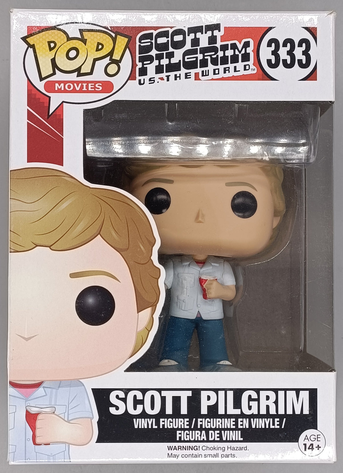 333 Scott Pilgrim - Scott Pilgrim Vs The World - Box Damaged Funko POP Funko