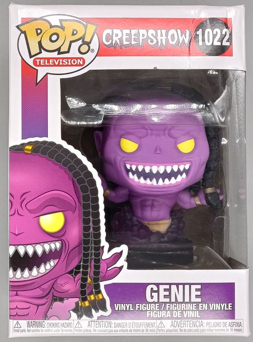 1022 Genie - Creepshow - Box Damaged Funko POP