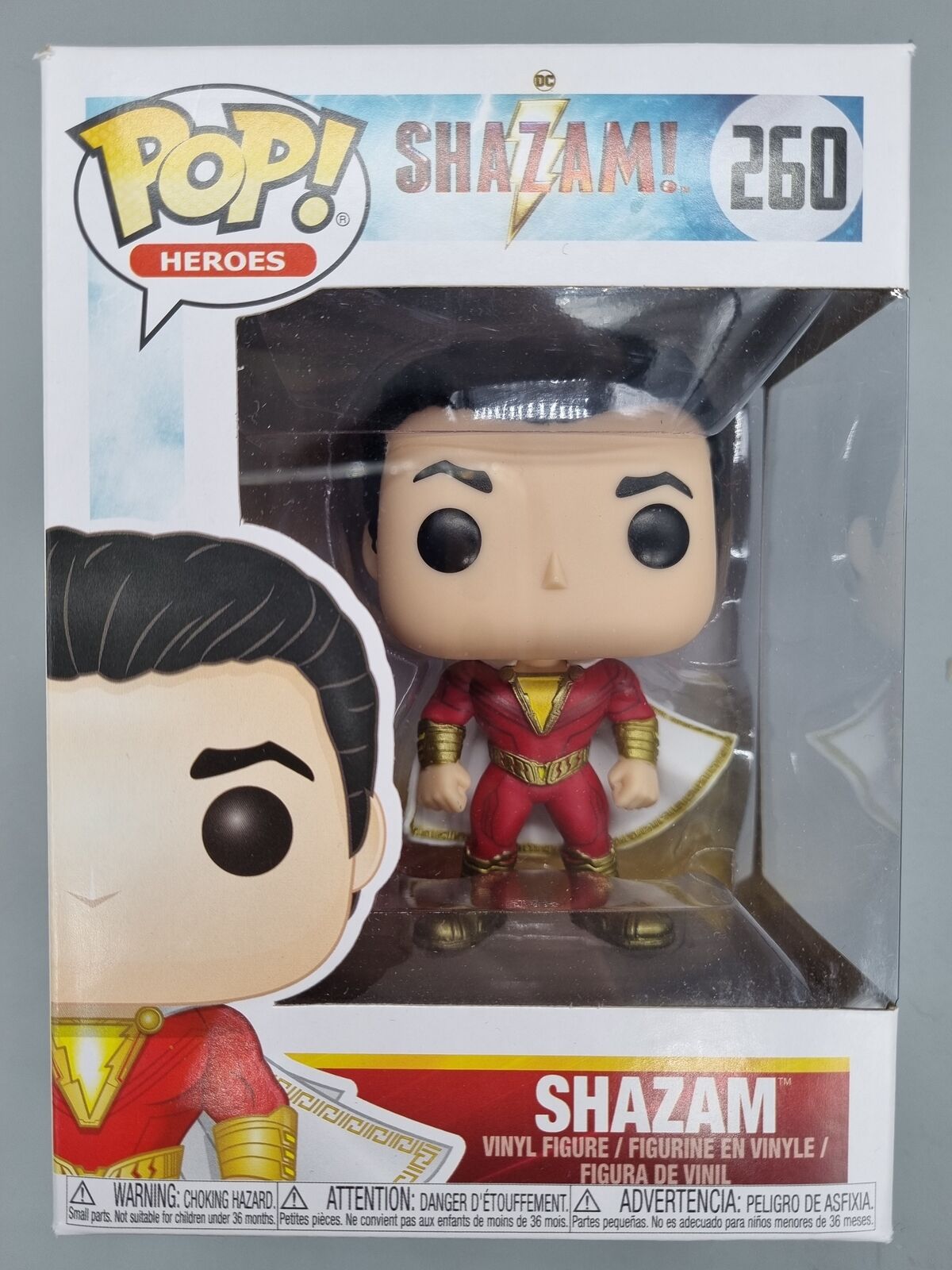260 Shazam - DC Shazam Funko POP Funko