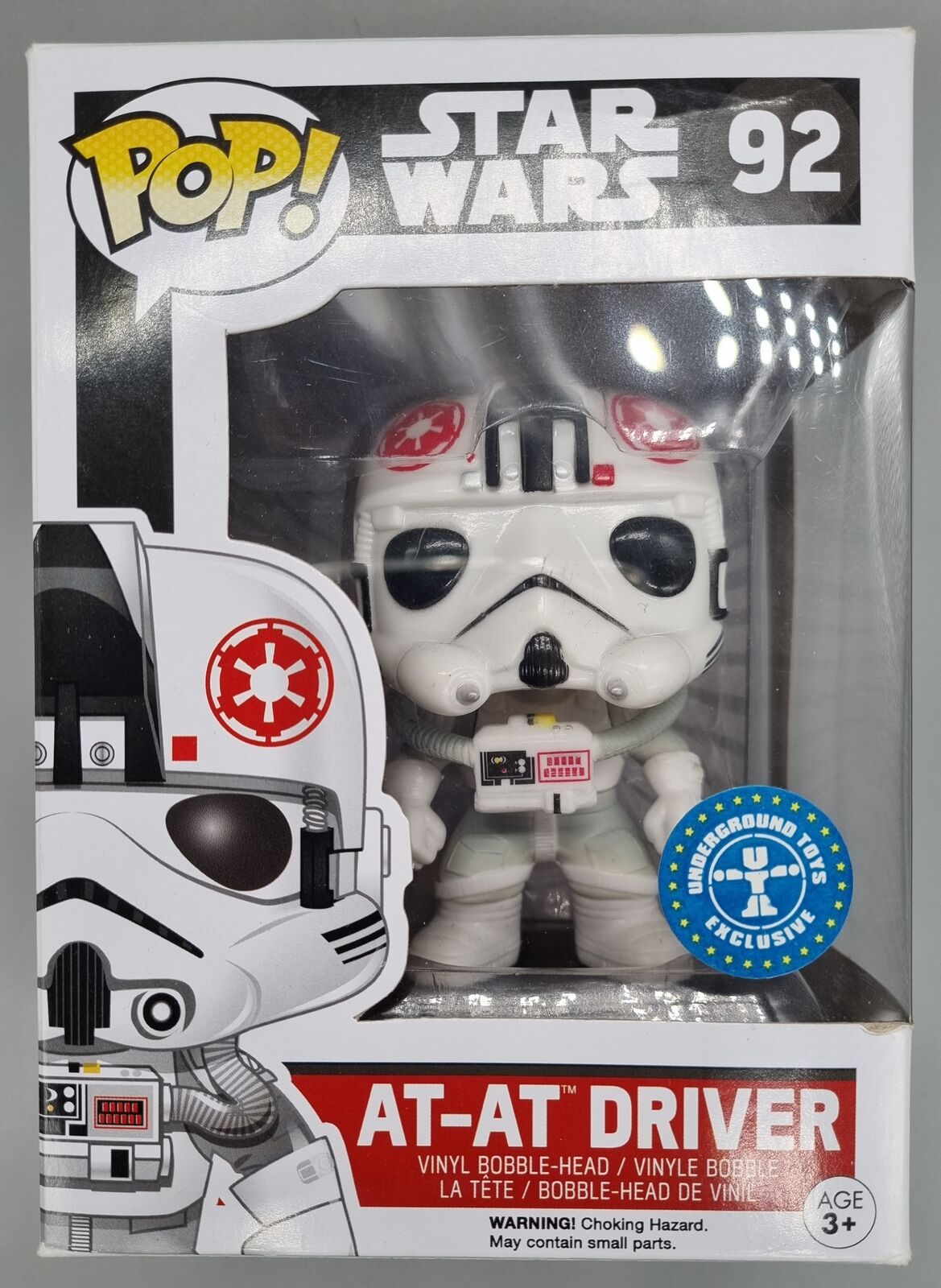 92 AT-AT Driver - Star Wars Funko POP