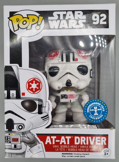 92 AT-AT Driver - Star Wars Funko POP