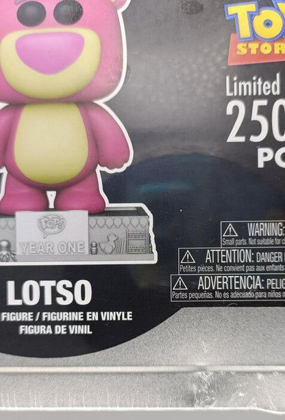 13 Lotso (Classic) (Vault) 25000pc LE Disney Toy Sto Box Damaged Funko POP