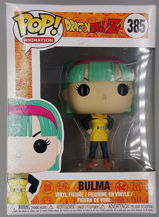 385 Bulma - Dragon Ball Z - Box Damaged Funko POP Funko