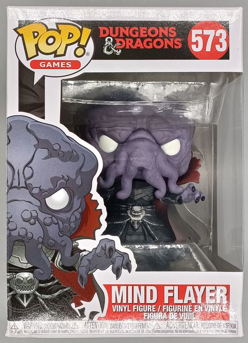 573 Mind Flayer - Dungeons & Dragons - Box Damaged Funko POP