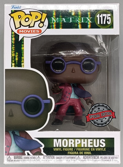 1175 Morpheus (Purple Suit) The Matrix Resurrections Box Damaged Funko POP Funko