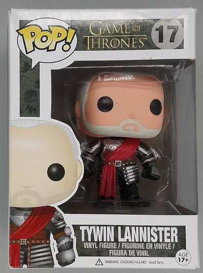 17 Tywin Lannister (Silver) - Game of Thrones - Funko POP - Box Damaged Funko