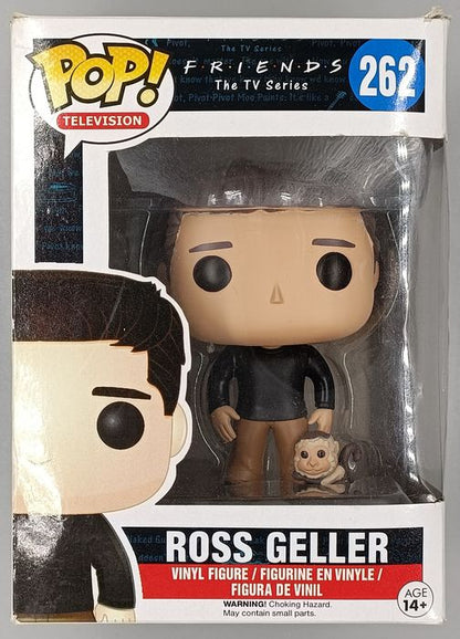 262 Ross Geller - Friends - Box Damaged Funko POP Funko