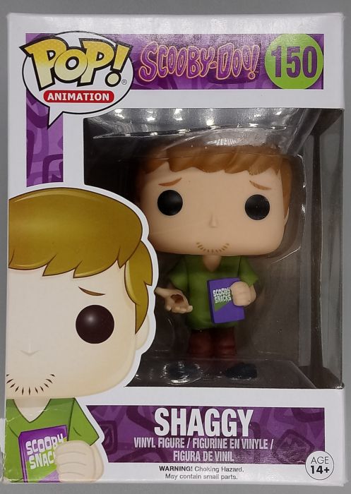 150 Shaggy - Scooby Doo - Box Damaged Funko POP