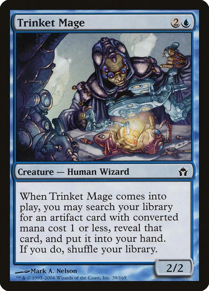 39 - Trinket Mage - Fifth Dawn - Normal - Magic: The Gathering Card