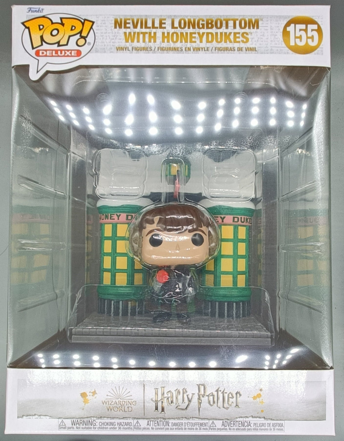 155 Neville Longbottom with Honeydukes Deluxe Harry Potter Funko POP - Brand New Funko